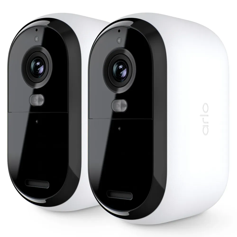 Arlo Kameraovervåking|Essential 2 HD – Trådløst overvåkingskamera 2-pk.