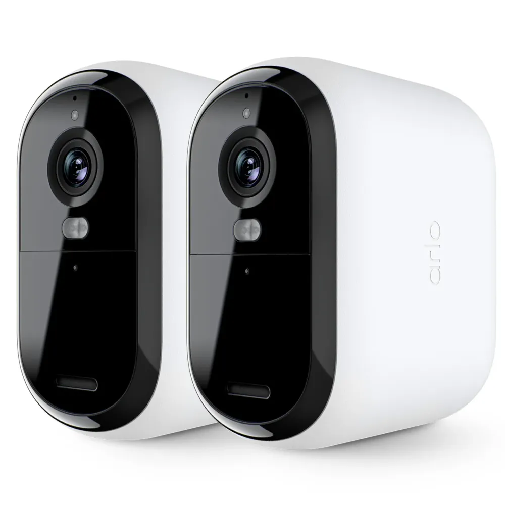 Arlo Kameraovervåking|Essential HD XL Overvåkingskamera 2-pk.