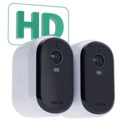 Arlo Kameraovervåking|Essential HD XL Overvåkingskamera 2-pk.