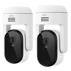 Arlo Kameraovervåking|Essential 3 2K PTZ – Trådløst overvåkingskamera 2-pk.