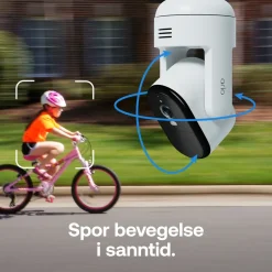 Arlo Kameraovervåking|Essential 3 2K PTZ – Trådløst overvåkingskamera 2-pk.