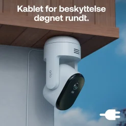 Arlo Kameraovervåking|Essential 3 2K PTZ – Trådløst overvåkingskamera 2-pk.