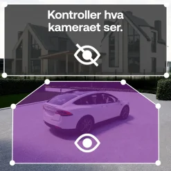 Arlo Alarmsystemer|Skimmingsbeskyttelse|Essential 3 2K – Trådløst overvåkingskamera 2-pk.