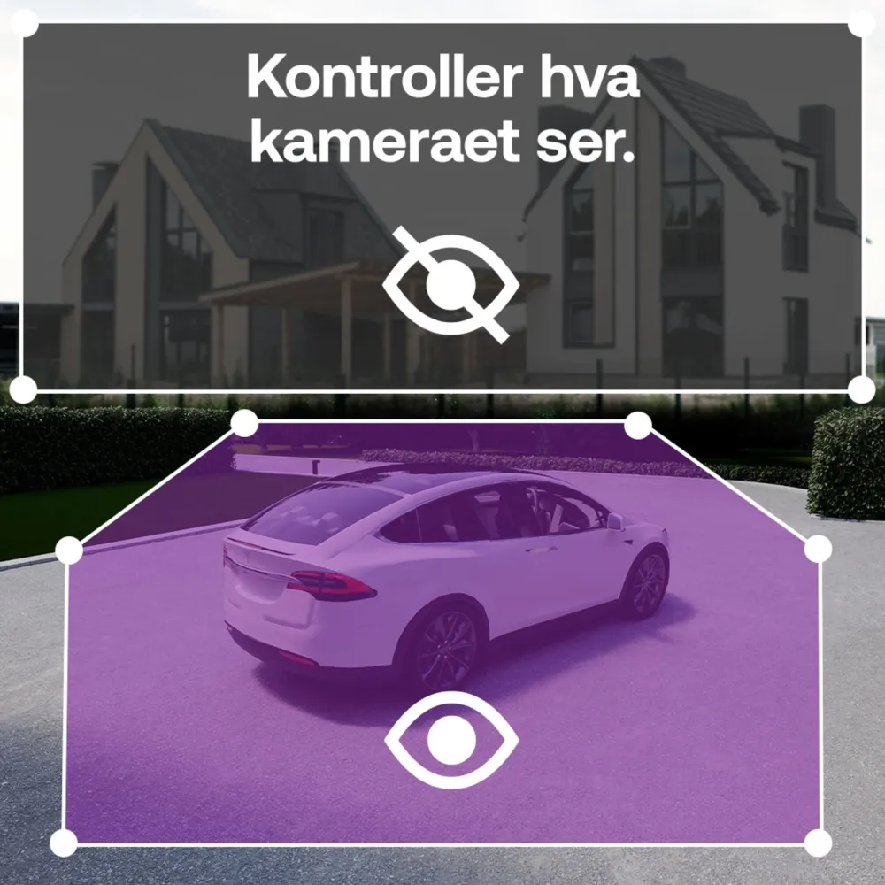 Arlo Alarmsystemer|Skimmingsbeskyttelse|Essential 3 2K – Trådløst overvåkingskamera 2-pk.