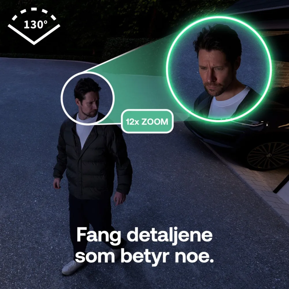 Arlo Alarmsystemer|Skimmingsbeskyttelse|Essential 3 2K – Trådløst overvåkingskamera 2-pk.