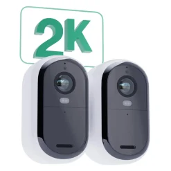 Arlo Kameraovervåking|Essential 2 2K – Trådløst overvåkingskamera 2-pk.