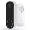 Arlo Smart Dørklokke|Smart Dørklokke|Essential 2K Trådløs videodørklokke med Chime 2