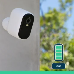 Arlo Kameraovervåking|Essential 2K XL Overvåkingskamera 2-pk.