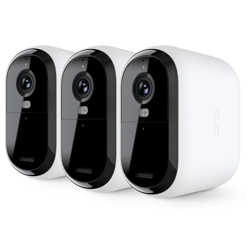 Arlo Kameraovervåking|Essential 3 XL 2K – Trådløst overvåkingskamera 3-pk.