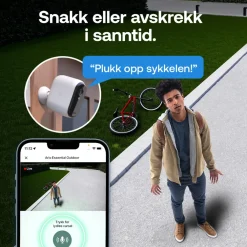 Arlo Kameraovervåking|Essential 3 XL 2K – Trådløst overvåkingskamera 3-pk.