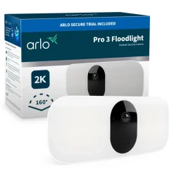 Arlo Kameraovervåking|Pro 3 Floodlight – Overvåkingskamera