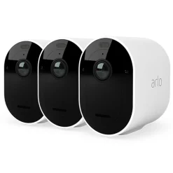 Arlo Kameraovervåking|Pro 5 Spotlight – Trådløst overvåkingskamera 3-pk.