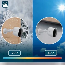 Arlo Kameraovervåking|Pro 5 Spotlight – Trådløst overvåkingskamera 3-pk.