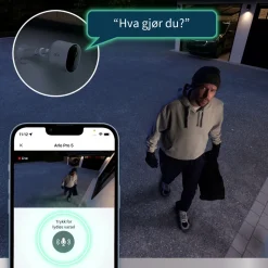 Arlo Kameraovervåking|Pro 5 Spotlight – Trådløst overvåkingskamera 3-pk.
