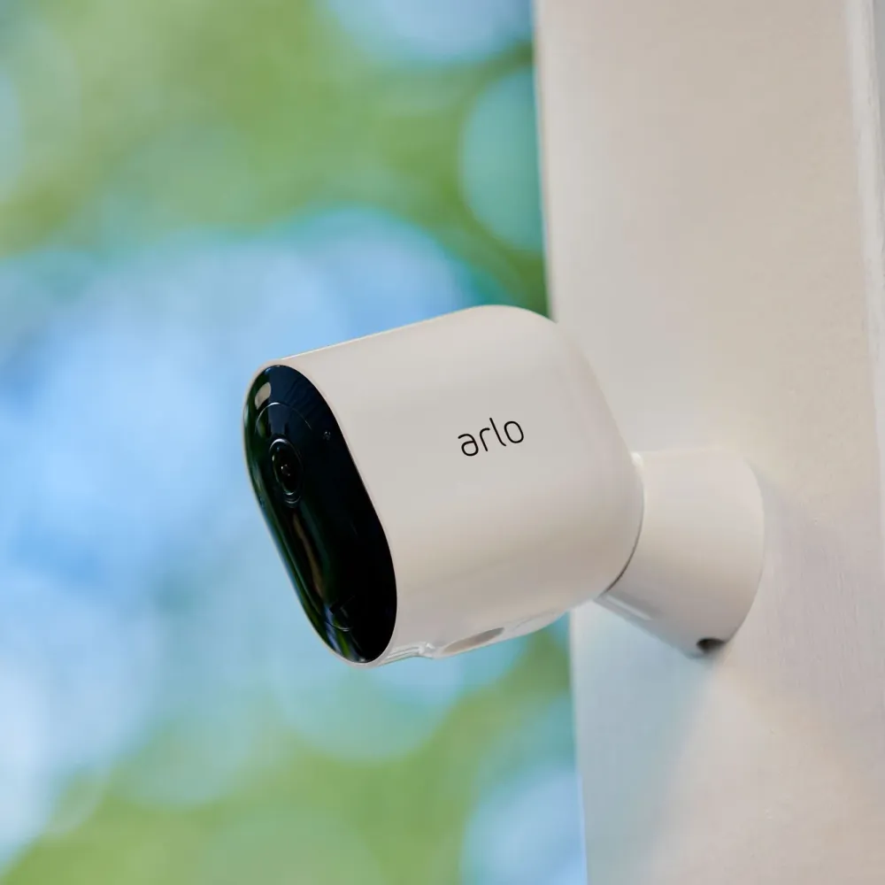 Arlo Kameraovervåking|Pro 4 Spotlight – Trådløst overvåkingskamera 4-pk.