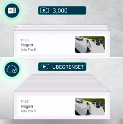 Arlo Kameraovervåking|Pro 5 Spotlight – Trådløst overvåkingskamera 2-pk.