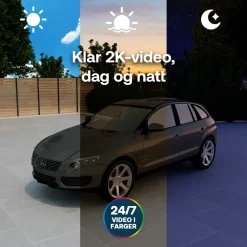 Arlo Kameraovervåking|Pro 6 – Trådløst overvåkingskamera 2-pk.
