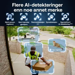 Arlo Kameraovervåking|Pro 6 – Trådløst overvåkingskamera 1-pk.