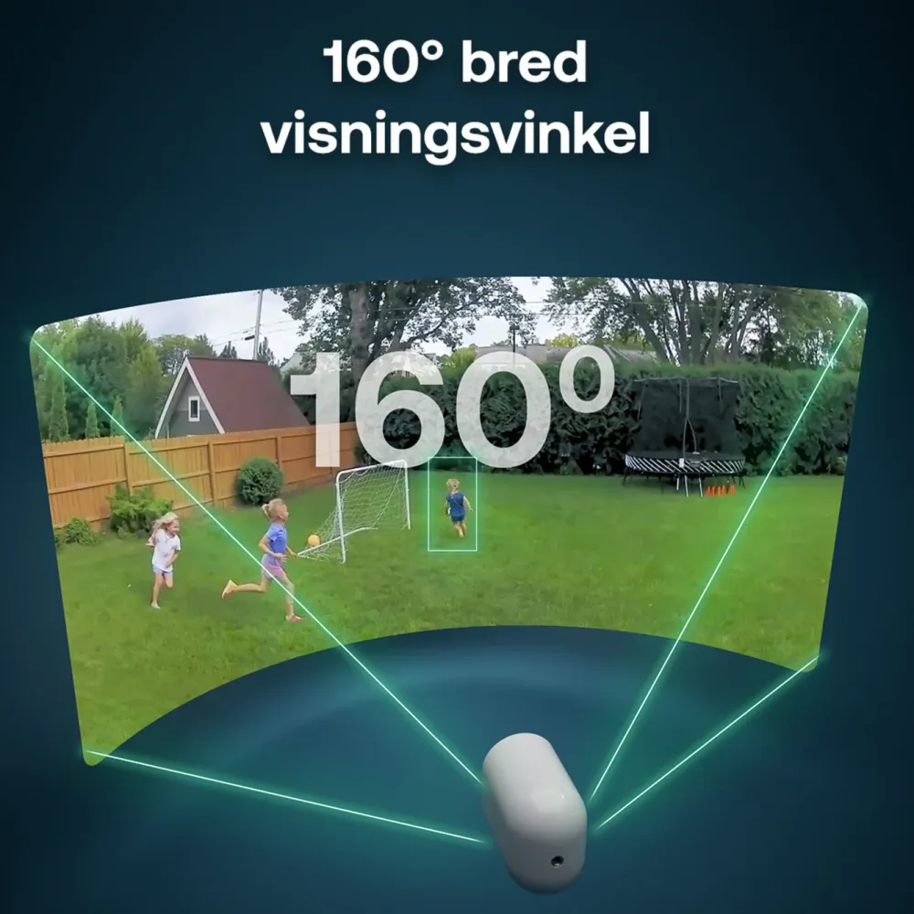Arlo Kameraovervåking|Pro 6 – Trådløst overvåkingskamera 1-pk.