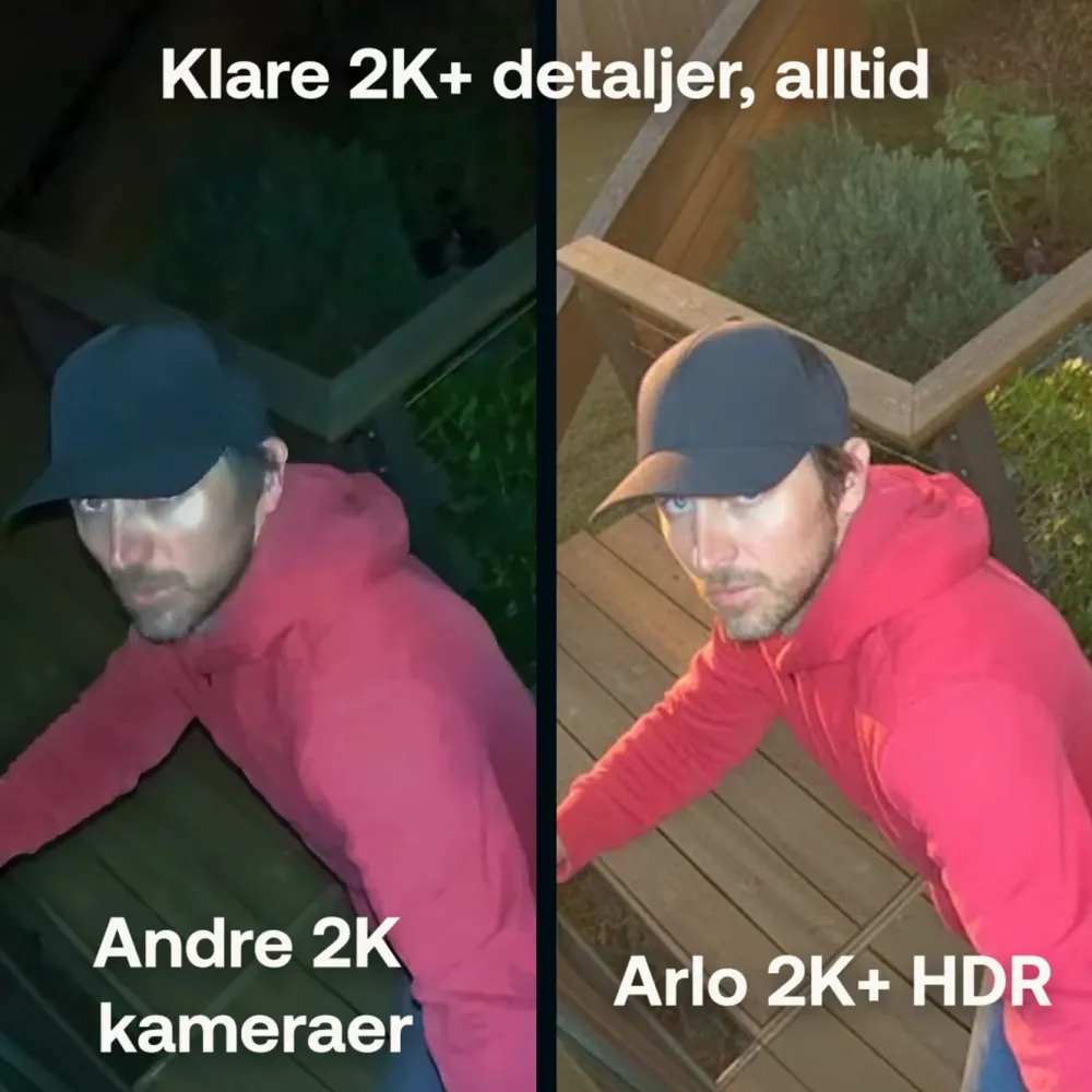 Arlo Kameraovervåking|Pro 6 – Trådløst overvåkingskamera 3-pk.