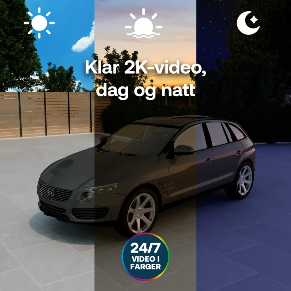 Arlo Kameraovervåking|Pro 6 – Trådløst overvåkingskamera 4-pk.