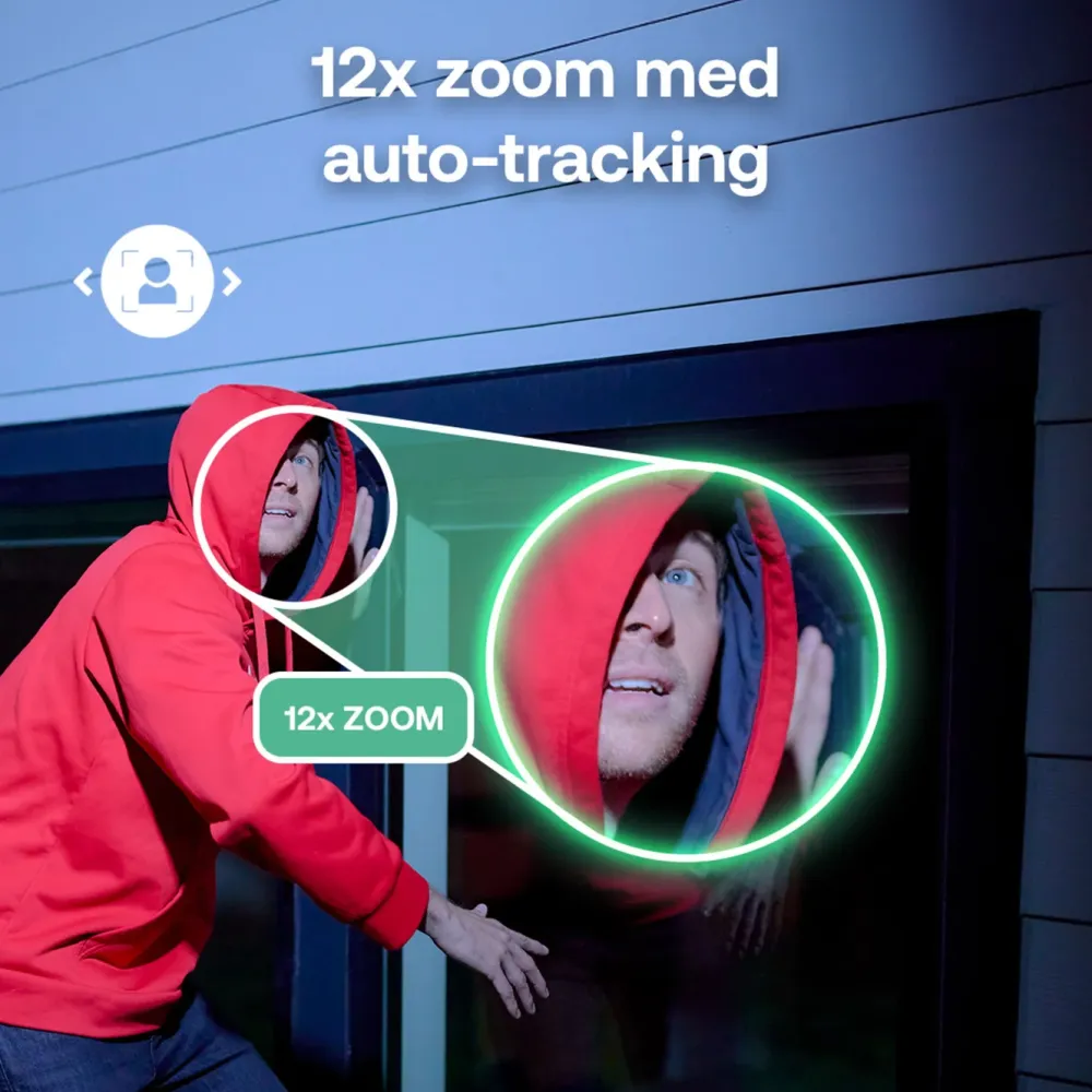 Arlo Kameraovervåking|Pro 6 – Trådløst overvåkingskamera 4-pk.