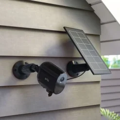 Arlo Kameraovervåking|Solpanel for overvåkingskamera Svart