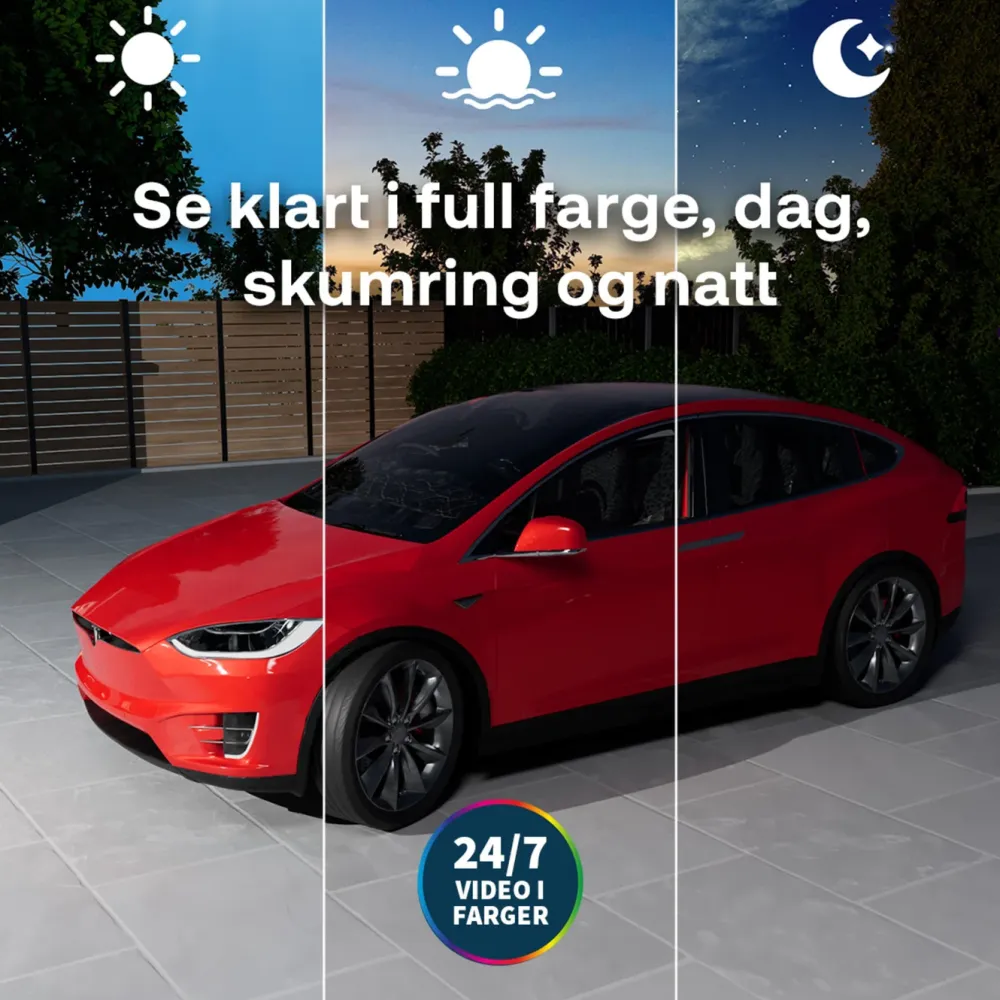 Arlo Kameraovervåking|Ultra 3 4K – Trådløst overvåkingskamera 4-pk.