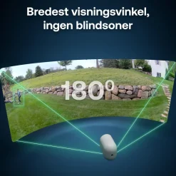 Arlo Kameraovervåking|Ultra 3 4K – Trådløst overvåkingskamera 3-pk.