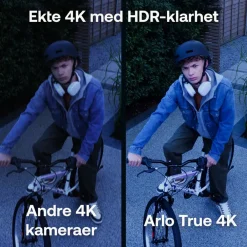 Arlo Kameraovervåking|Ultra 3 4K – Trådløst overvåkingskamera 3-pk.