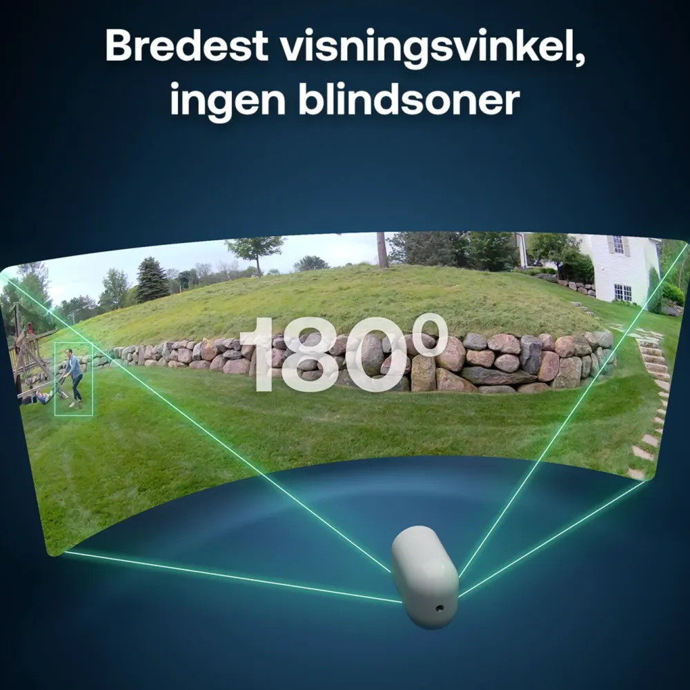 Arlo Kameraovervåking|Ultra 3 4K – Trådløst overvåkingskamera 1-pk.