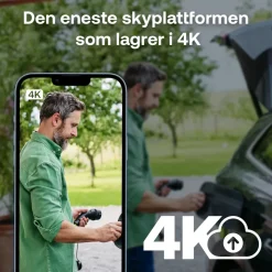 Arlo Kameraovervåking|Ultra 3 4K – Trådløst overvåkingskamera 1-pk.