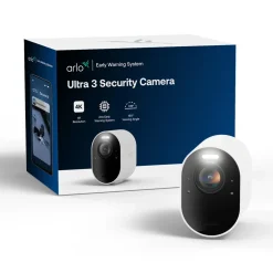 Arlo Kameraovervåking|Ultra 3 4K – Trådløst overvåkingskamera 1-pk.