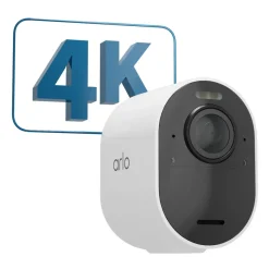 Arlo Kameraovervåking|Ultra 2 Spotlight – Trådløst overvåkingskamera 1-pk.