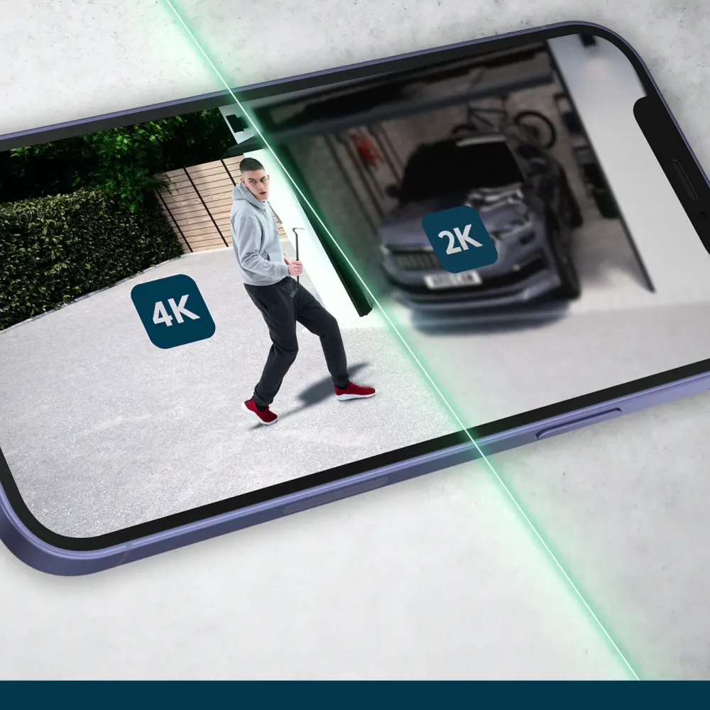 Arlo Kameraovervåking|Ultra 2 Spotlight – Trådløst overvåkingskamera 3-pk.