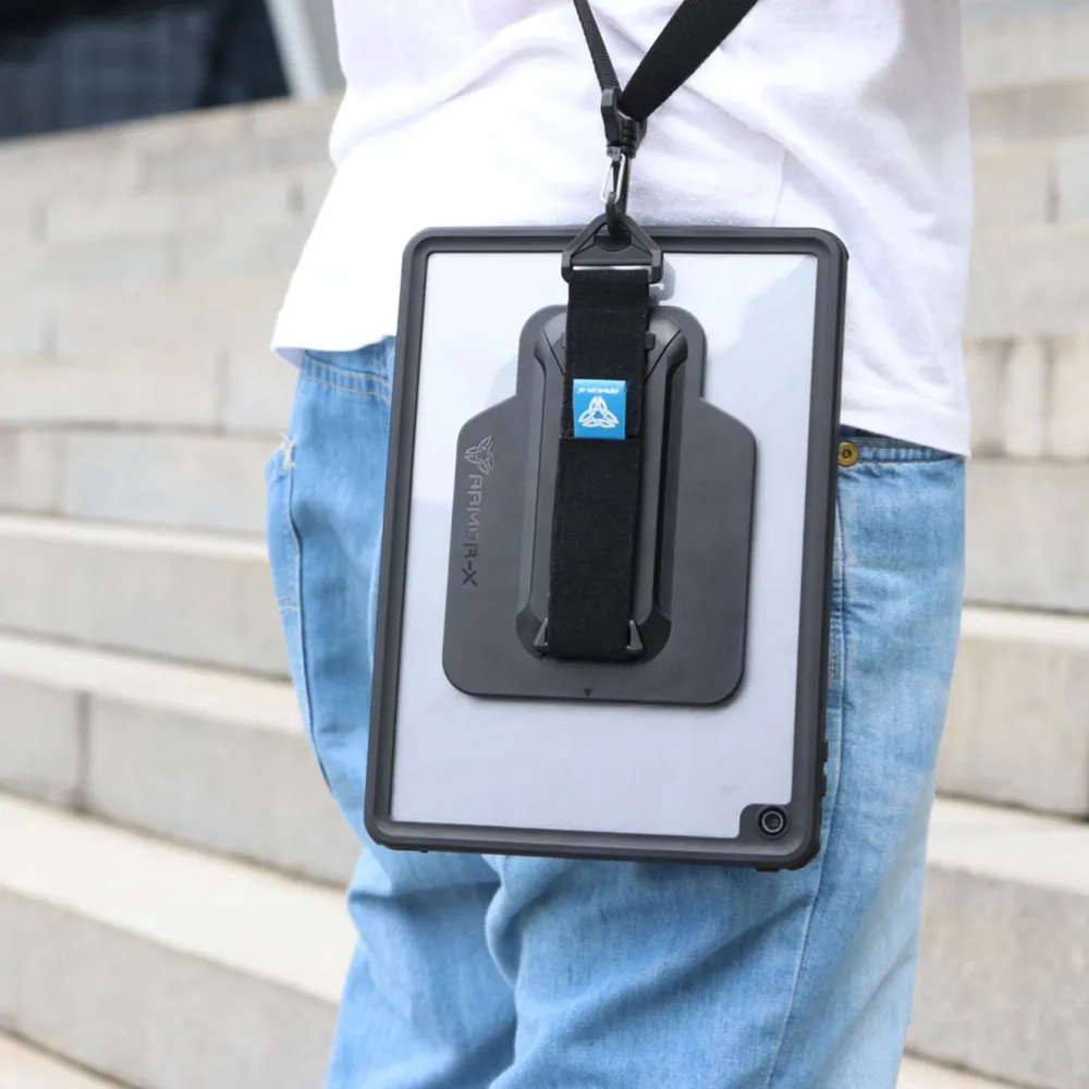 Armor-X Ipad Og Tilbehør|Vanntett deksel for iPad (7.-9. gen), Air (3. gen), Pro (10,5 tommer)