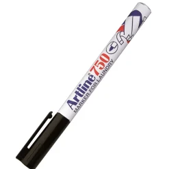Artline Merking|Tekstilpenn 750 - svart