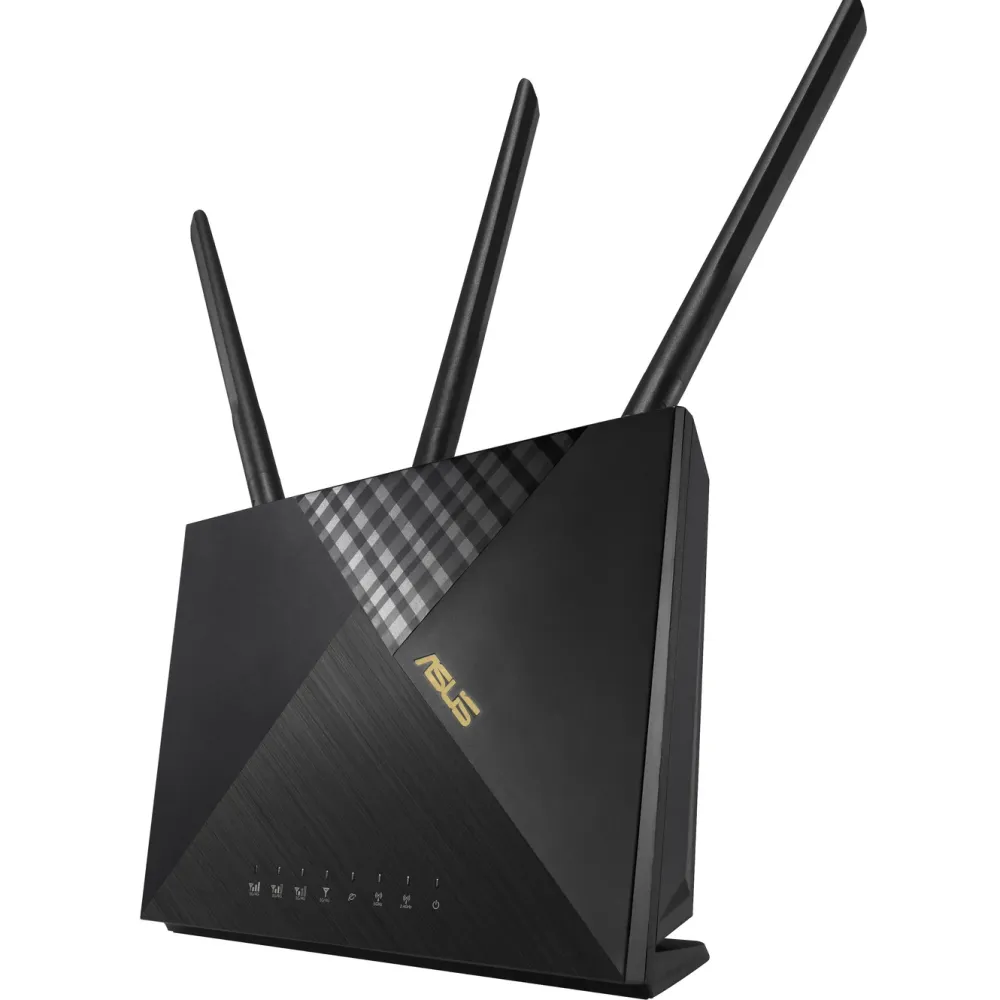 Asus Mobilt Bredbånd Og Rutere|AX56 4G+-ruter AX1800