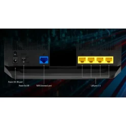 Asus Mobilt Bredbånd Og Rutere|AX56 4G+-ruter AX1800