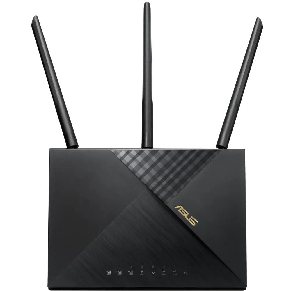 Asus Mobilt Bredbånd Og Rutere|AX56 4G+-ruter AX1800