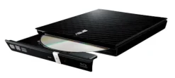 Asus Datamaskinkomponenter|External Slim DVD-brenner og leser Svart