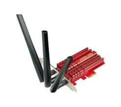 Asus Nettverkskort (Trådløse)|PCE-AC68 PCI Express-nettverkskort AC1900