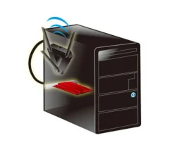 Asus Nettverkskort (Trådløse)|PCE-AC68 PCI Express-nettverkskort AC1900