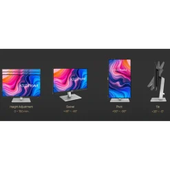 Asus Dataskjermer|ProArt Display PA278CV Profesjonell monitor 27” QHD IPS