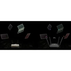 Asus Wifi-Routere|RT-AX53U Trådløs ruter AX1800