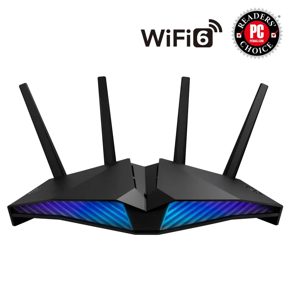 Asus Wifi-Routere|RT-AX82U Trådløs ruter AX5400