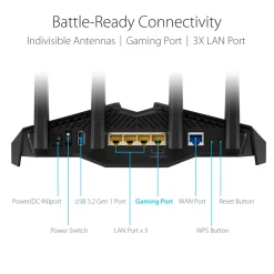 Asus Wifi-Routere|RT-AX82U Trådløs ruter AX5400