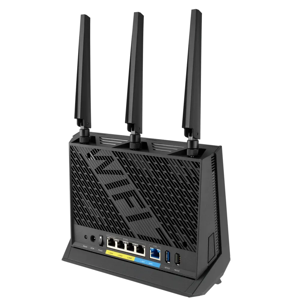Asus Wifi-Routere|RT-BE86U Trådløs ruter BE6800