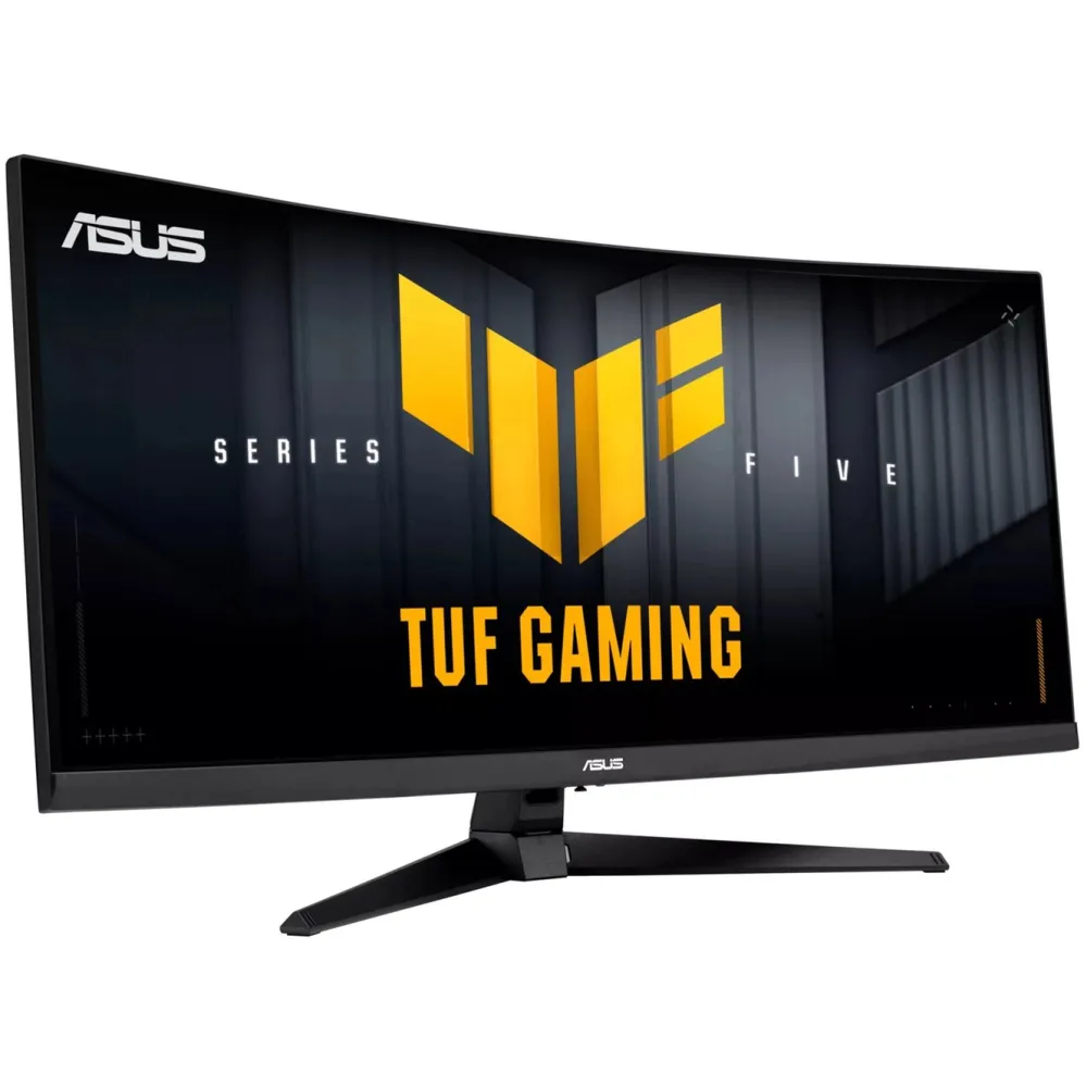 Asus Gamingskjermer|Dataskjermer|TUF Gaming VG34WQ5A buet ultrawide-gamingskjerm 34 tommer