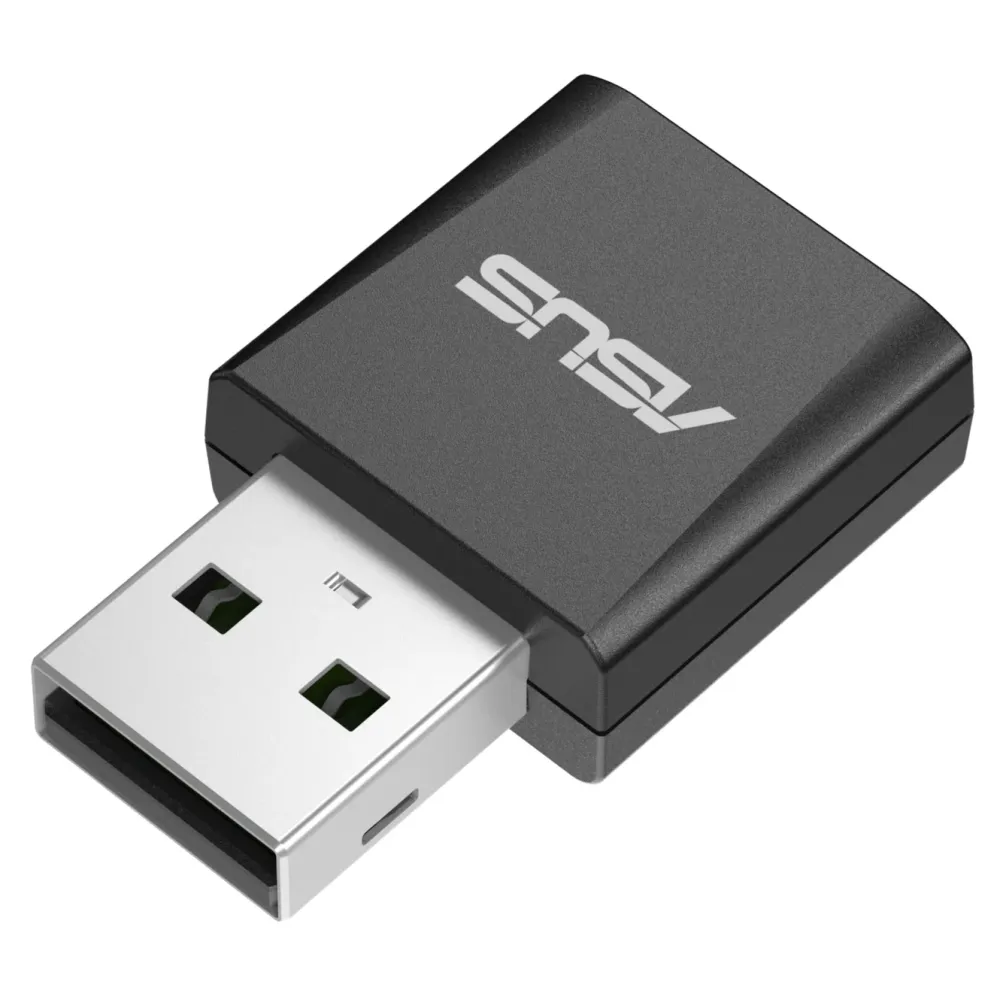 Asus Nettverkskort (Trådløse)|USB-BE92 Nano Trådløst USB-nettverkskort